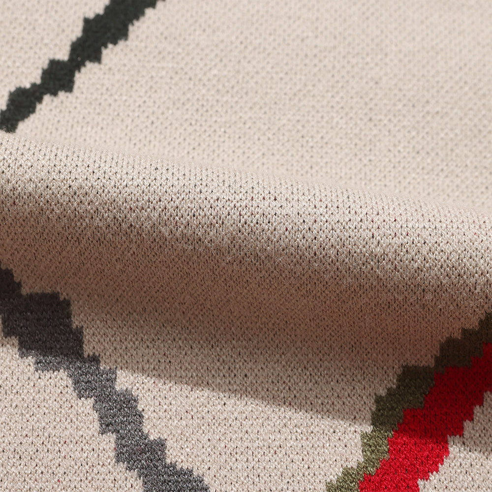 Hélas Polo Club Knit Off White