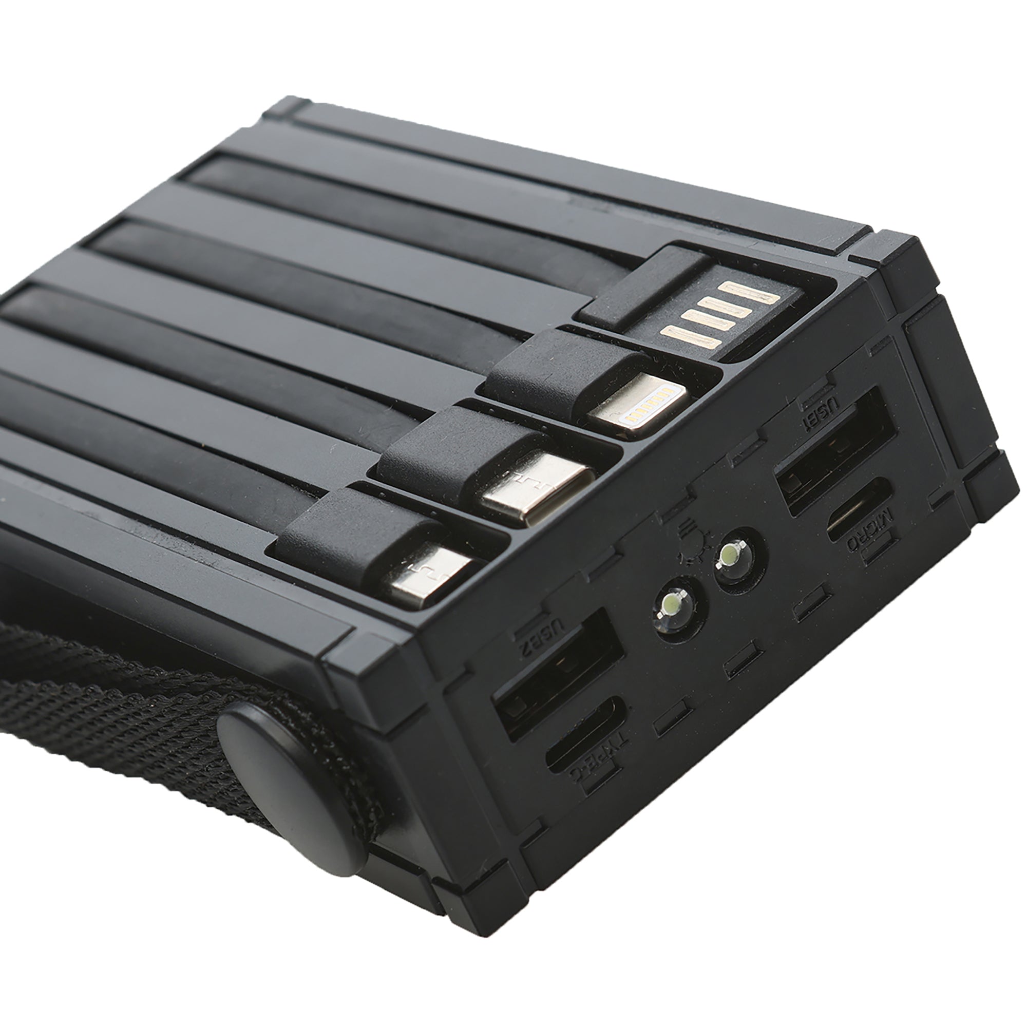 Hélas Power Bank Black