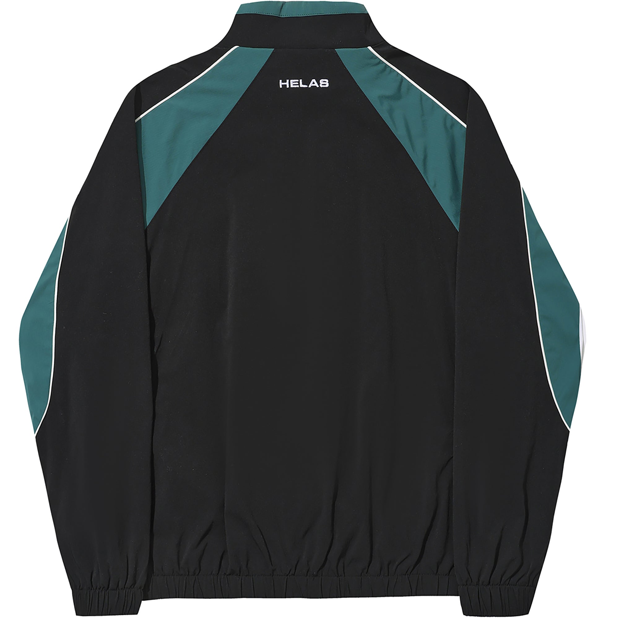 Hélas Ready Tracksuit Jacket Black/Green/White | NOTE shop