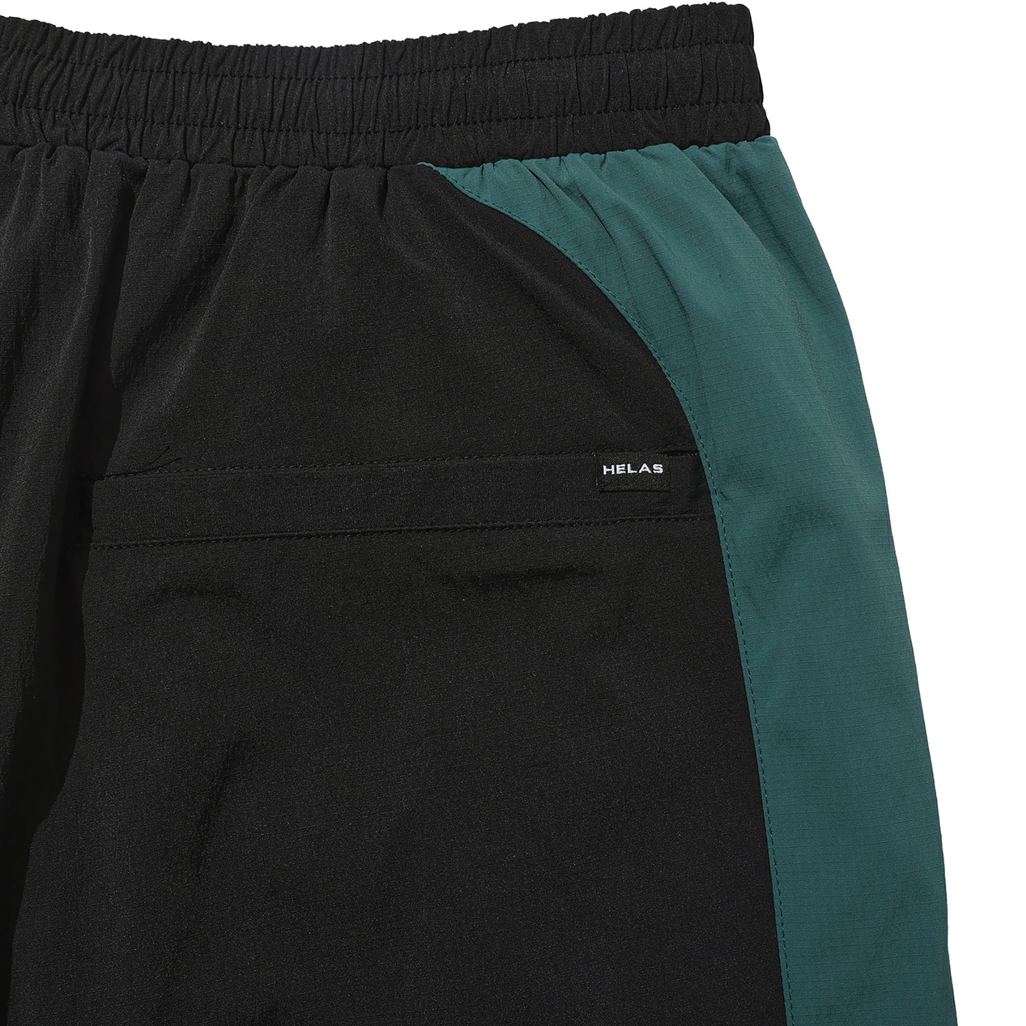 Hélas Ready Tracksuit Pants Black/Green/White