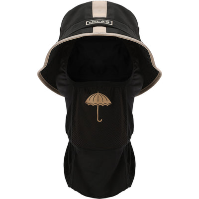 Hélas Rover Bucket Hat Black