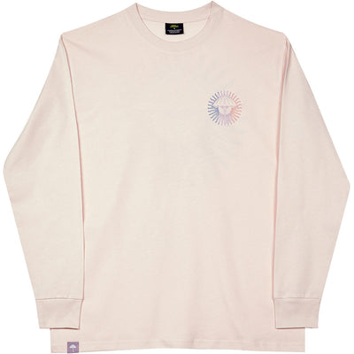 Hélas Sol Colo Long Sleeve Tee Pastel Pink