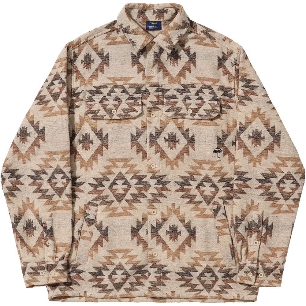 Hélas Tipi Over Long Sleeve Shirt Beige