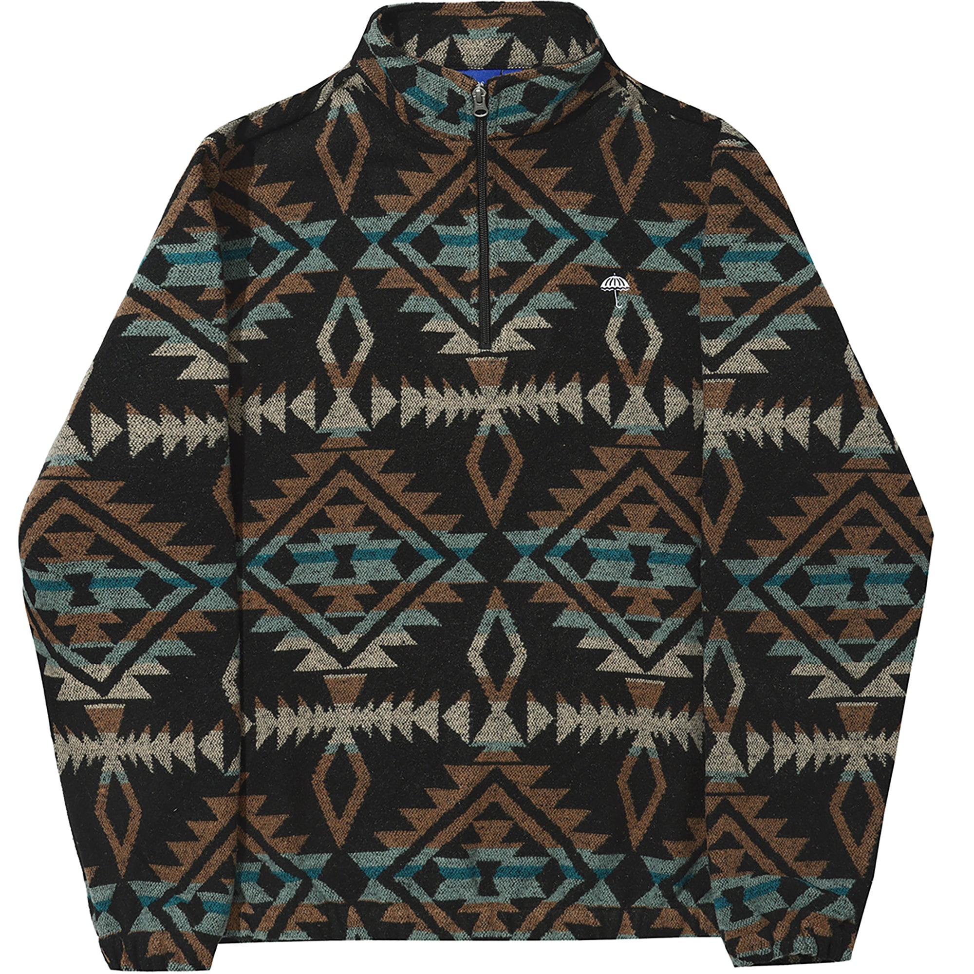 Hélas Tradi Quarter Zip Multicolour