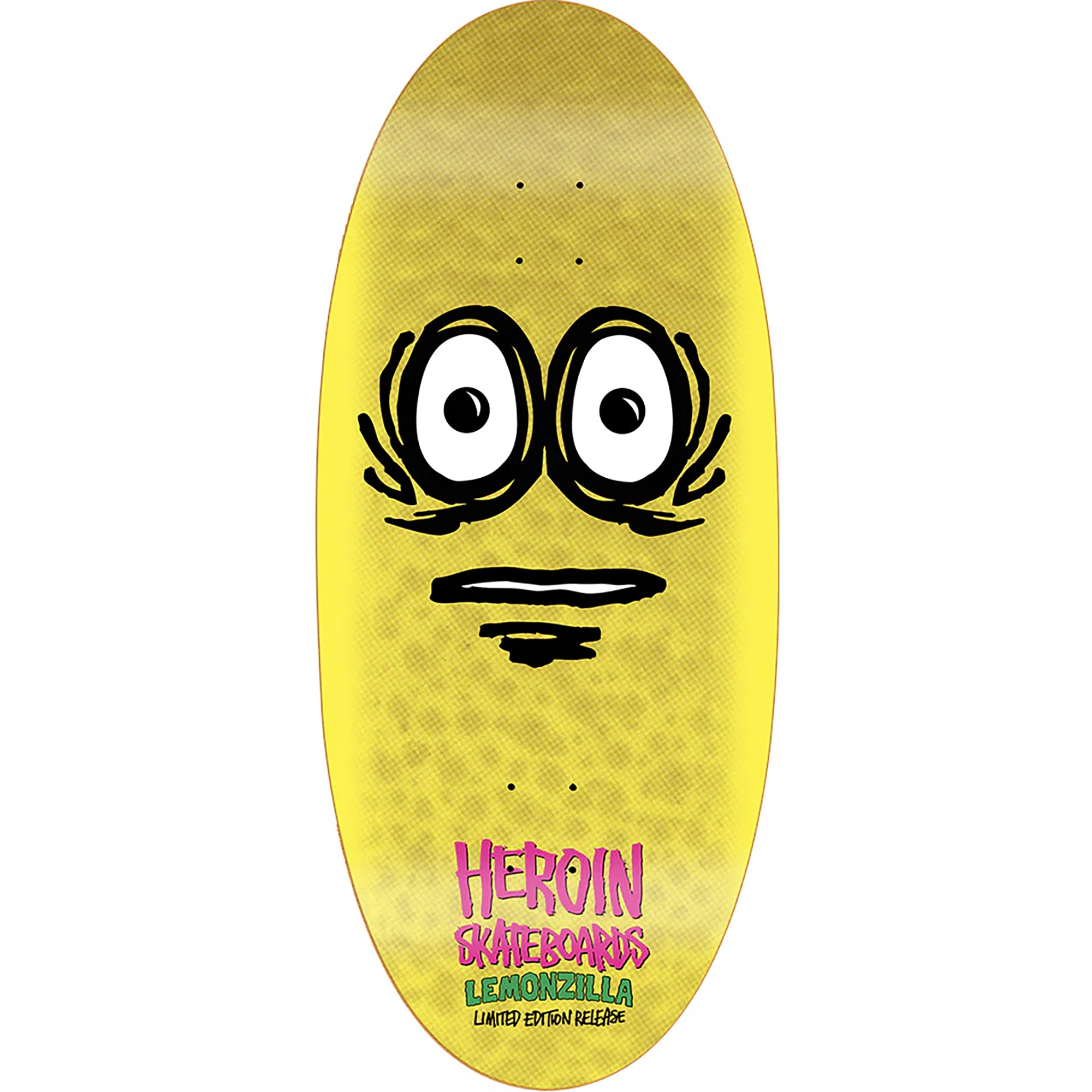 Heroin Lemonzilla Skateboard Deck 13.5"