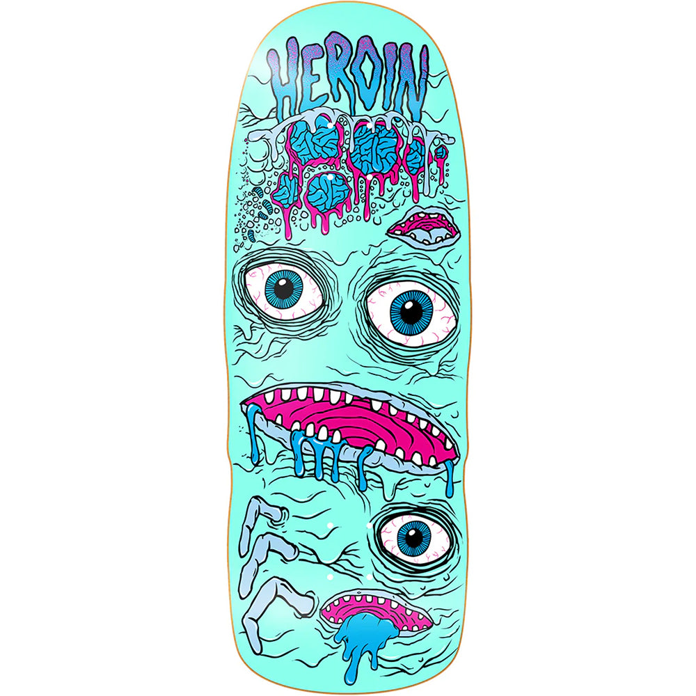 Heroin Mutator Mini Skateboard Deck 10.5"
