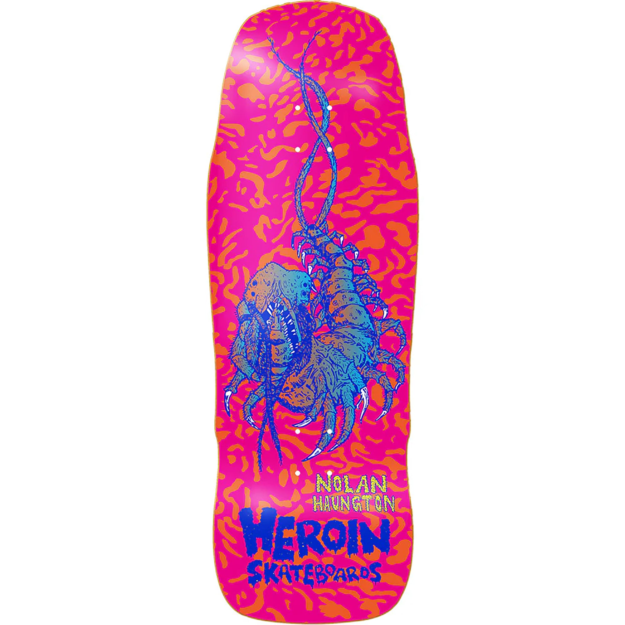 Heroin Nolan Houghton Knock Off Skateboard Deck 10.25"