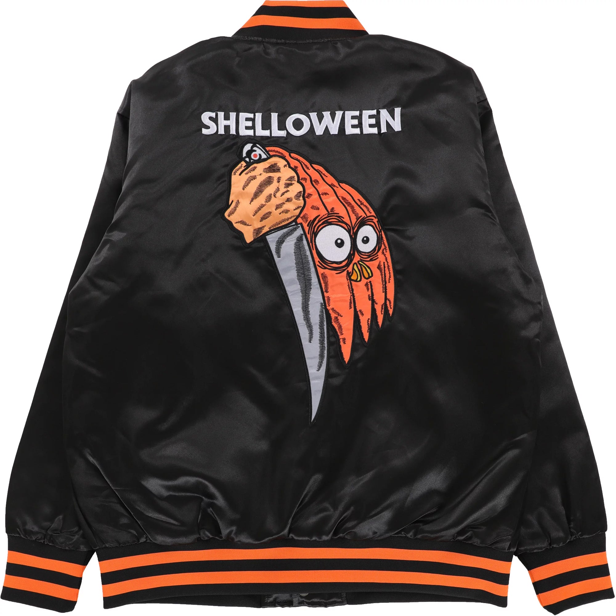 Heroin Shelloween Jacket Black