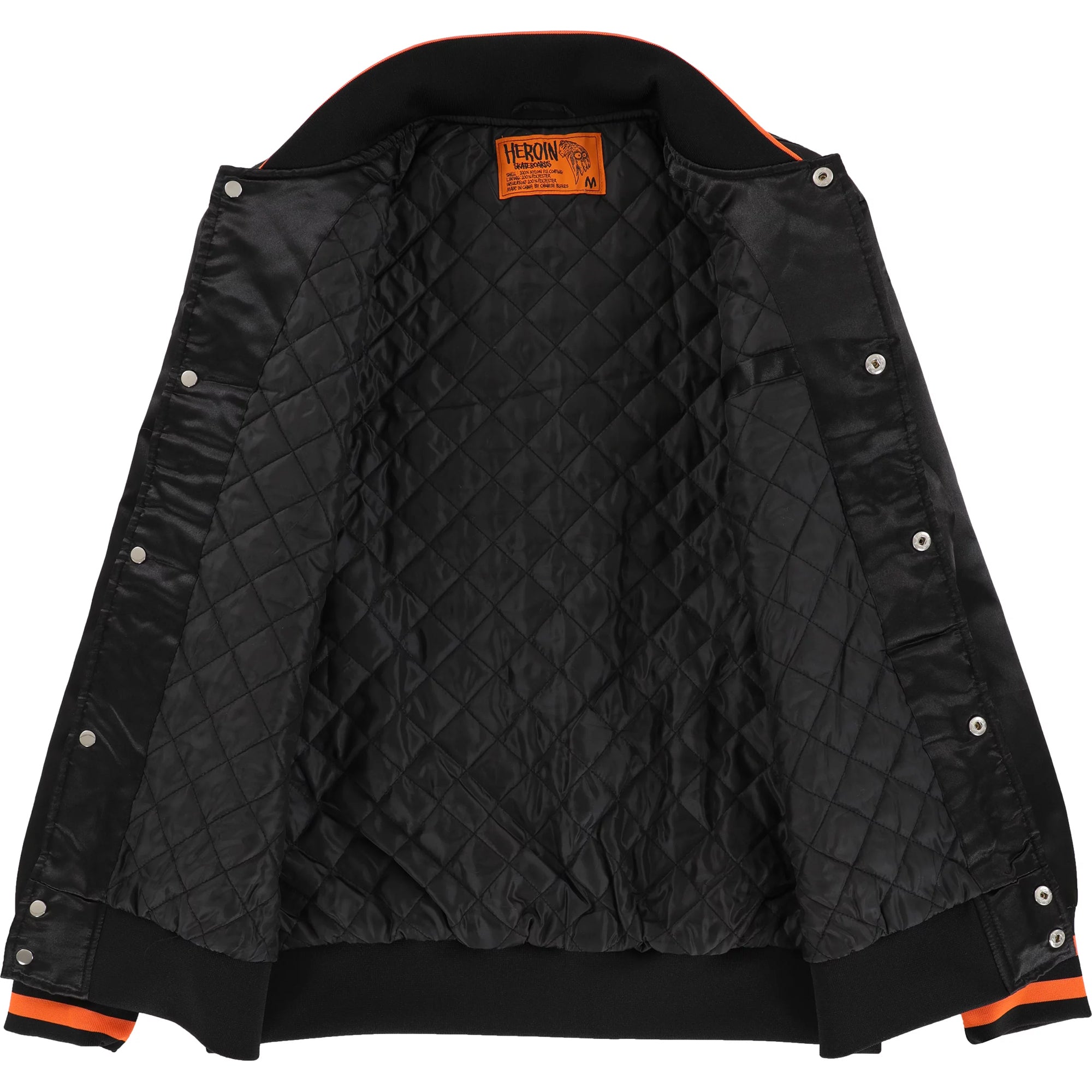 Heroin Shelloween Jacket Black