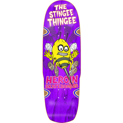 Heroin The Stingee Thingee Deck 9.8"