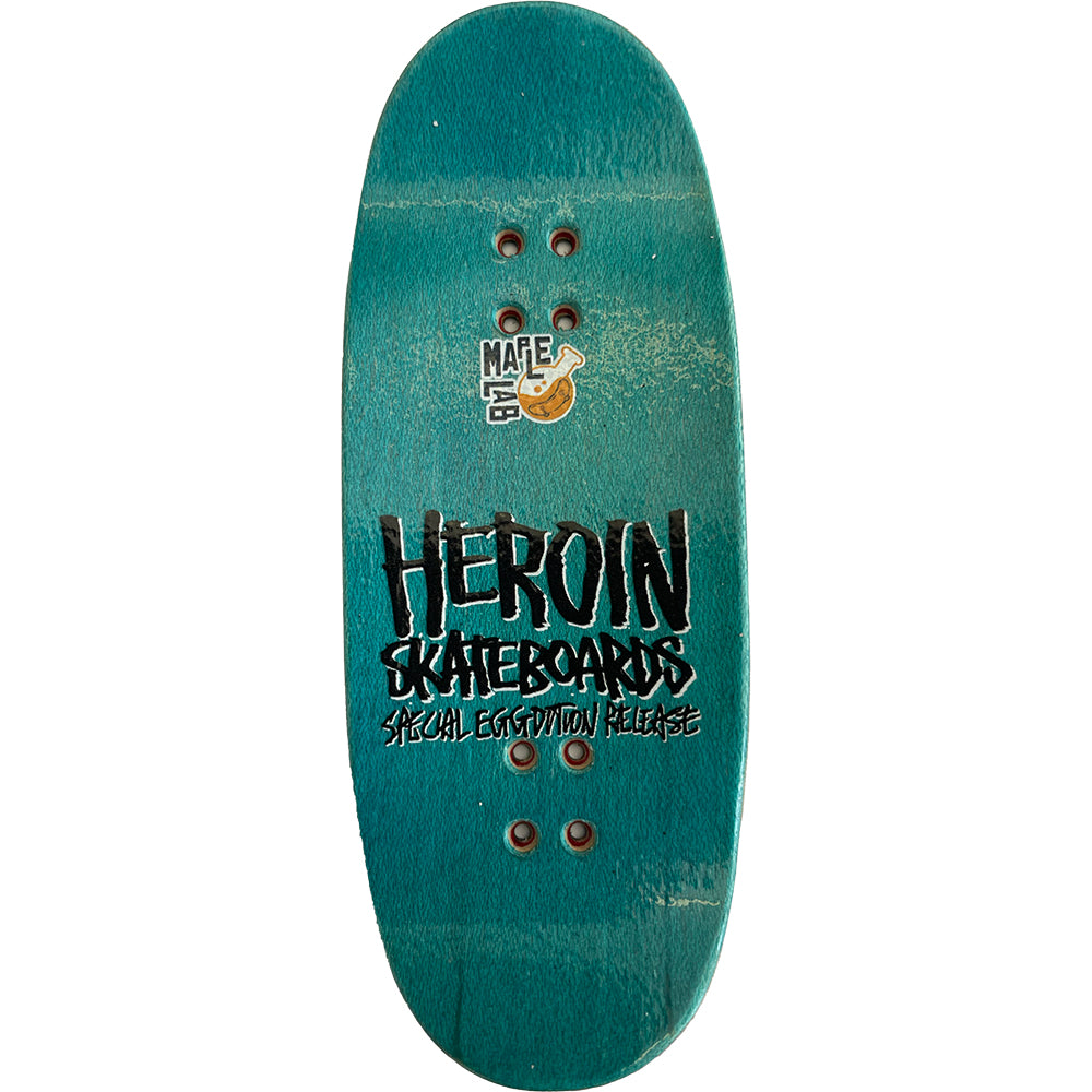 Heroin x Maple Lab Fear and Loathing Fingerboard Deck 38mm