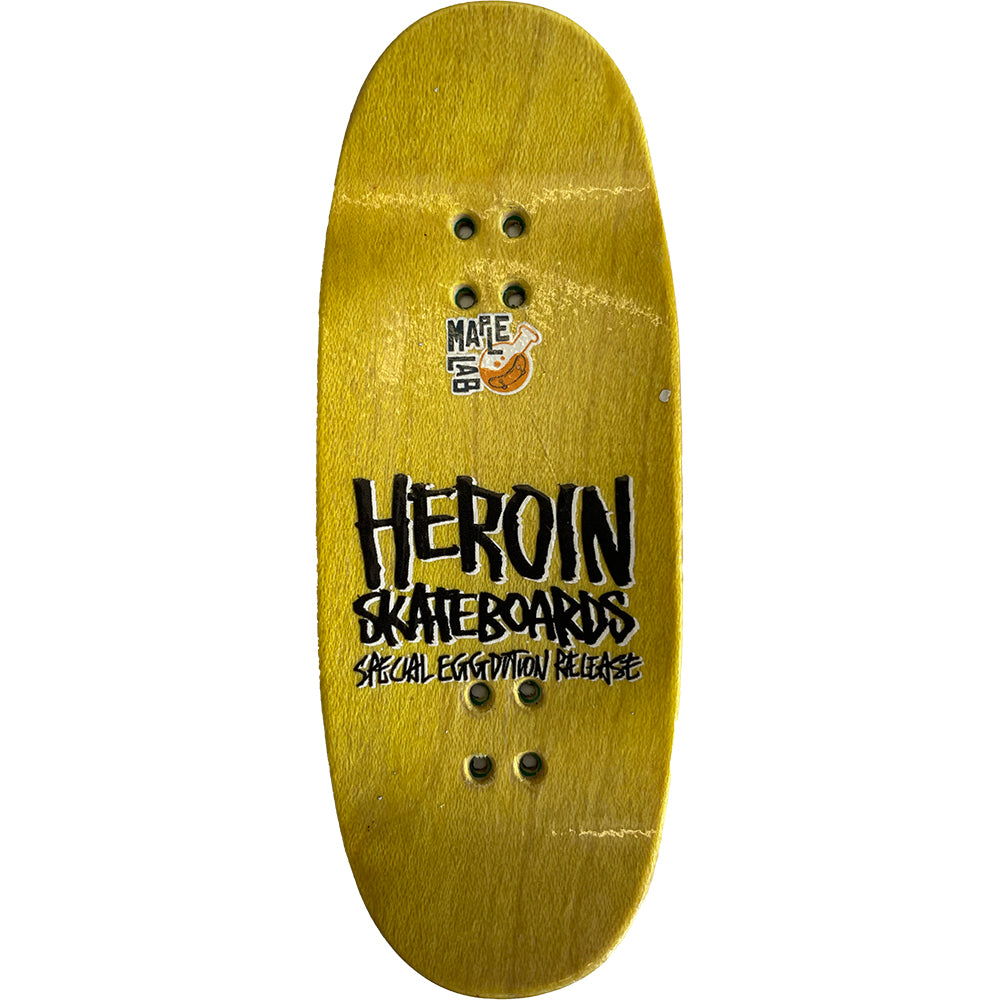 Heroin x Maple Lab Fear and Loathing Fingerboard Deck 38mm