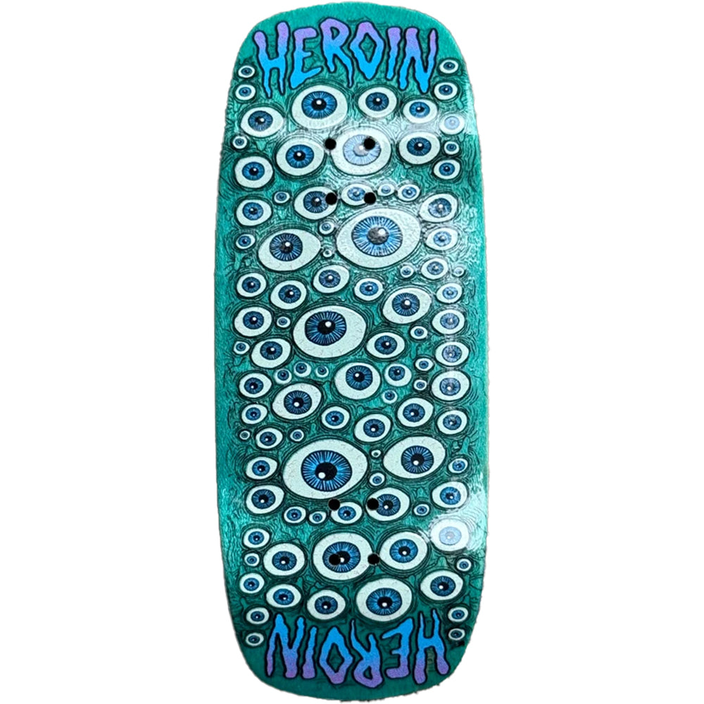 Heroin x Maple Lab Seeing Double Shovel Fingerboard Deck 38mm