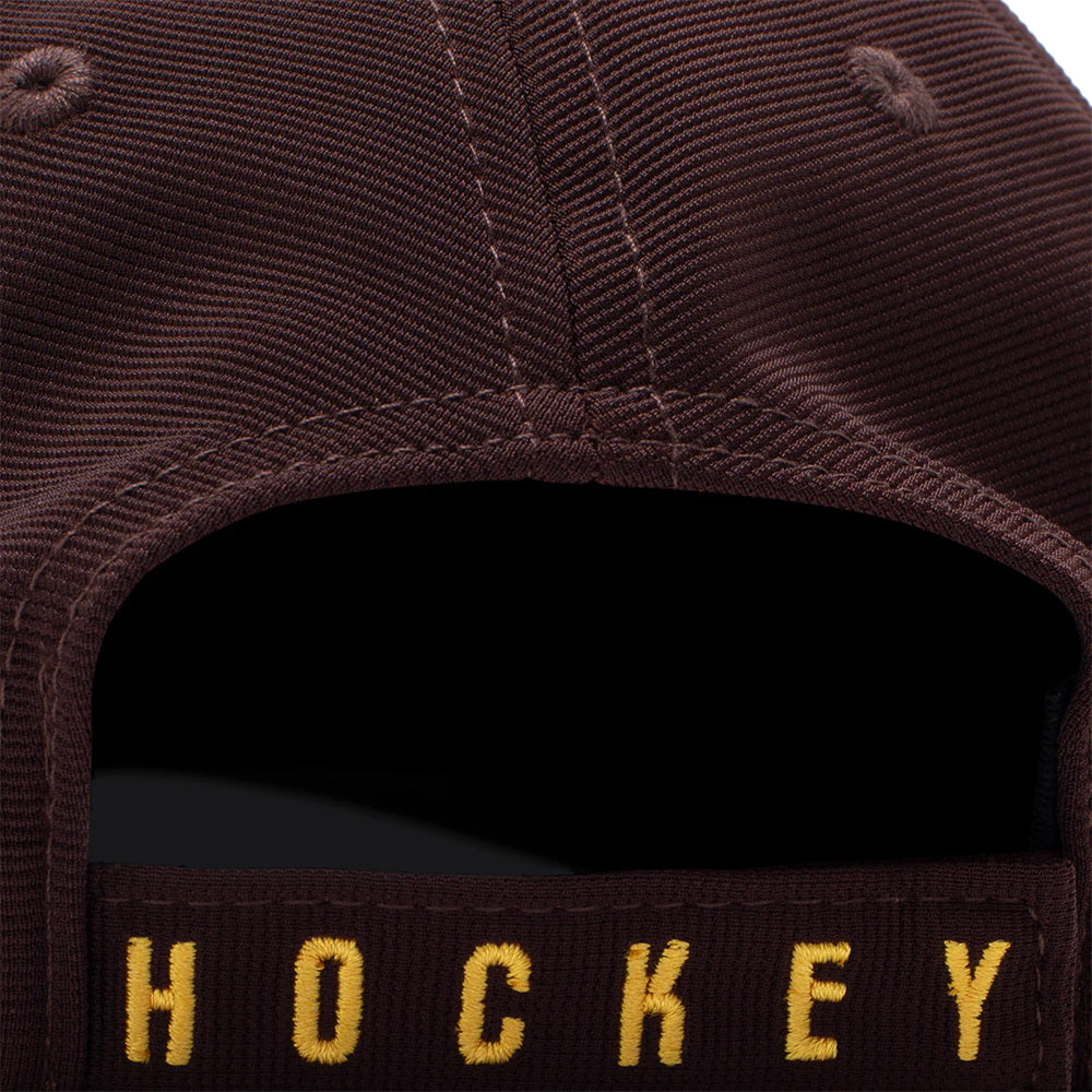 Hockey Bucket Boy Hat Brown