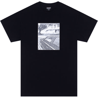 Hockey Grandmas House Tee Black