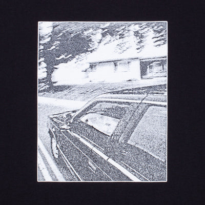 Hockey Grandmas House Tee Black