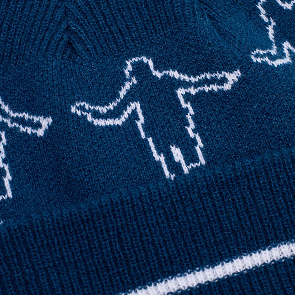 Hockey Hank Beanie Blue