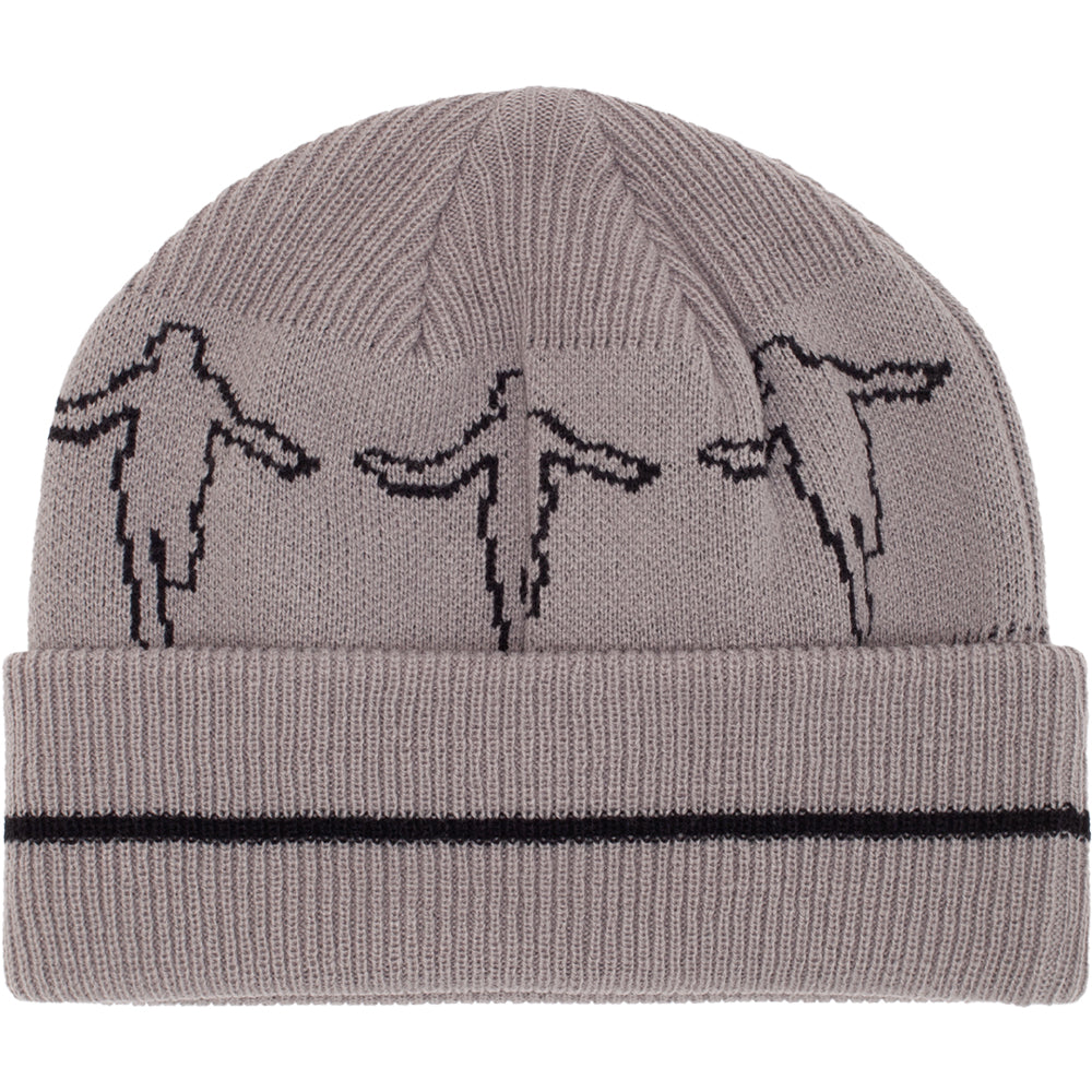 Hockey Hank Beanie Grey