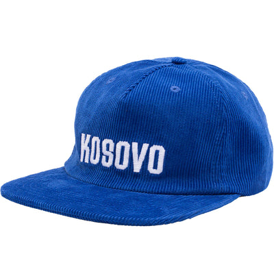 Hockey Kosovo Hat Blue