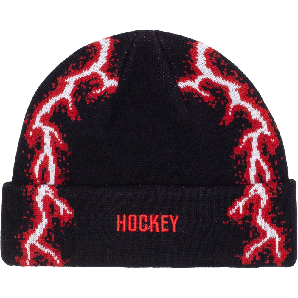 Hockey Lightning Beanie Red NOTE shop