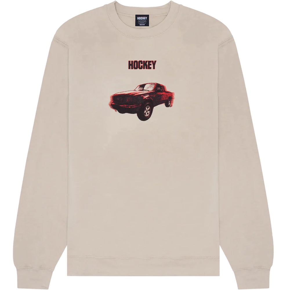 Hockey Red Ranger Crewneck Natural