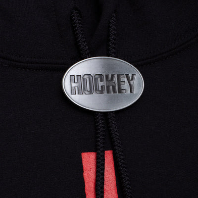 Hockey Sweet Heart Hoodie Black