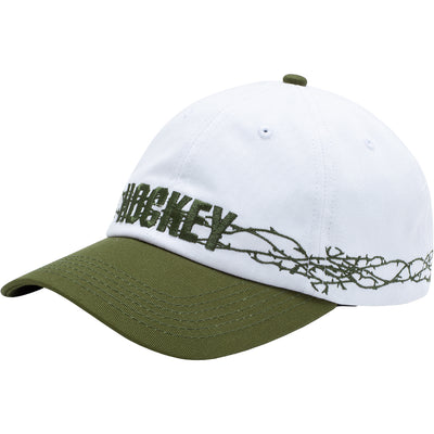 Hockey Thorns Hat White/Dark Green
