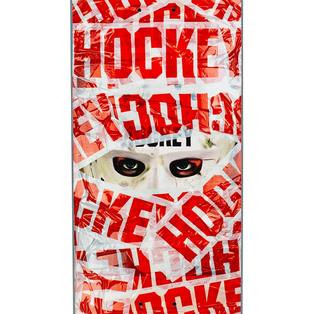 Hockey War All Over Skateboard Deck 8"