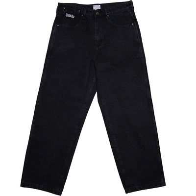Hoddle 12 Ounce Denim Ranger Jean Black/Black Stitching