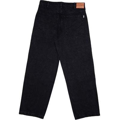 Hoddle 12 Ounce Denim Ranger Jean Black/Black Stitching