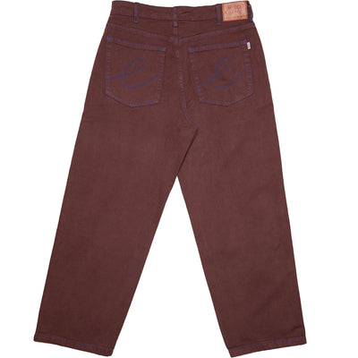Hoddle 12 Ounce Denim Ranger Jean Brown/Blue Stitching