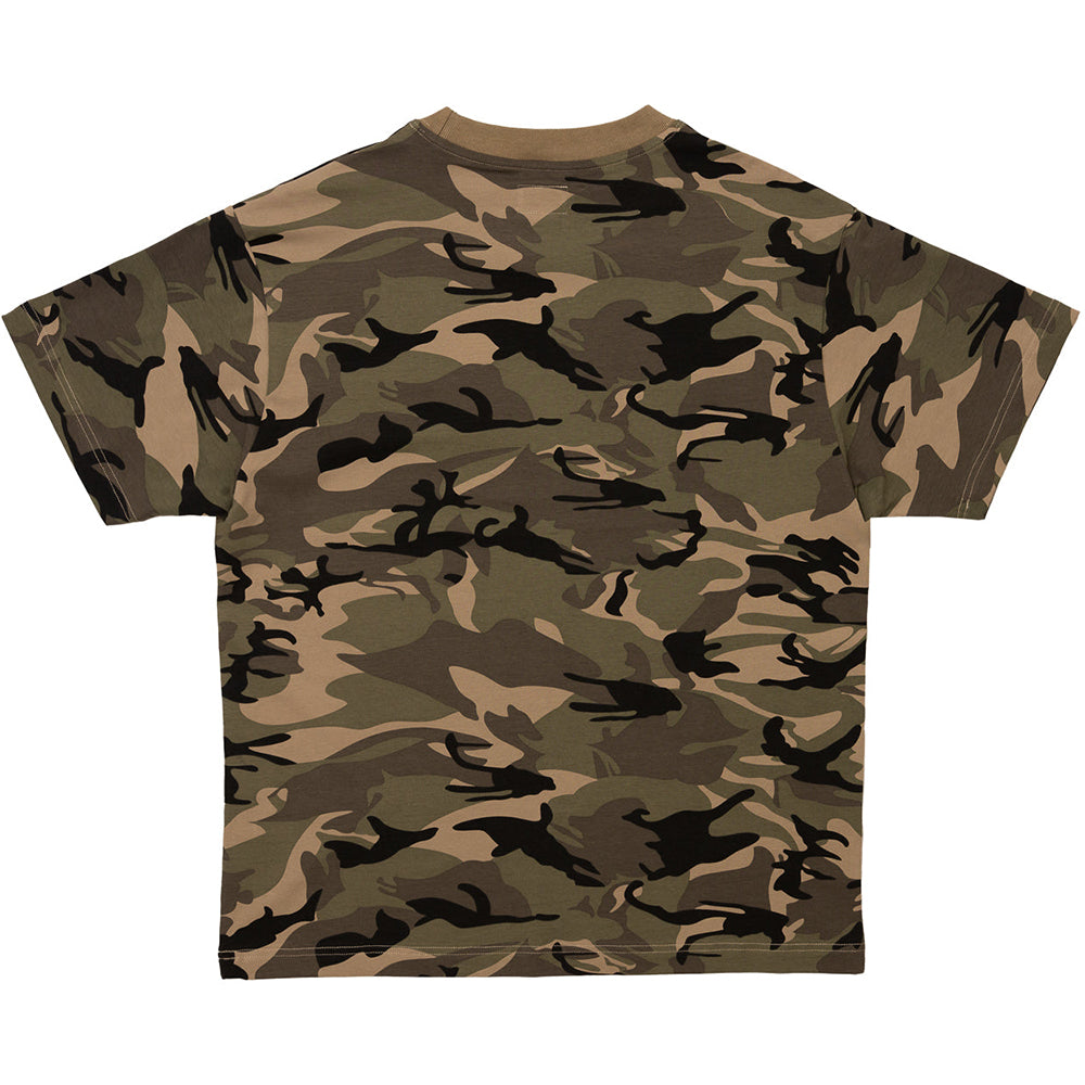 Hoddle Bark T-Shirt Camo