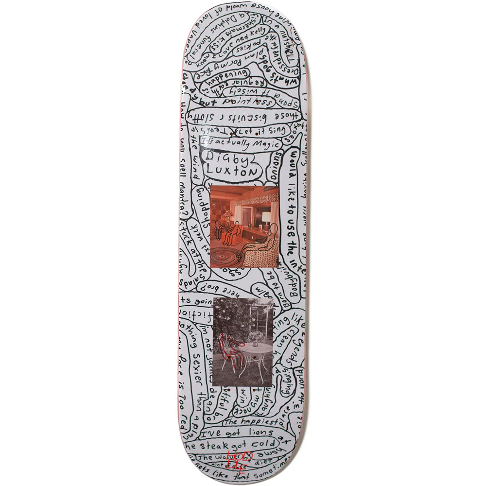 Hoddle Digby Luxton Banter Skateboard Deck 8.38"