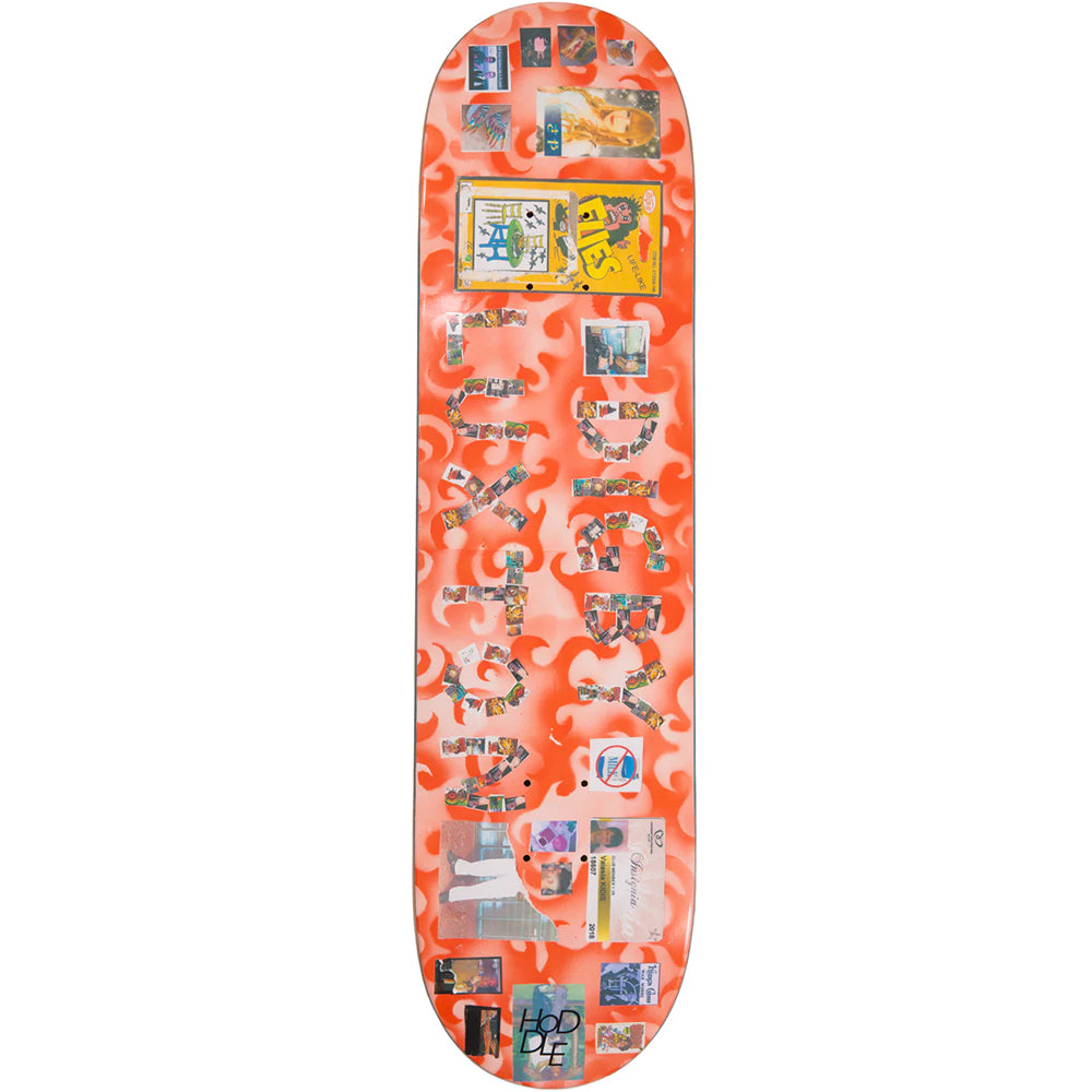 Hoddle Digby Luxton Scrapbook Skateboard Deck 8.375"