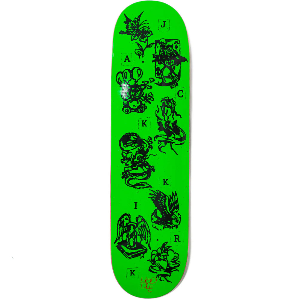 Hoddle Jack Kirk Dollar Skateboard Deck 8.5"