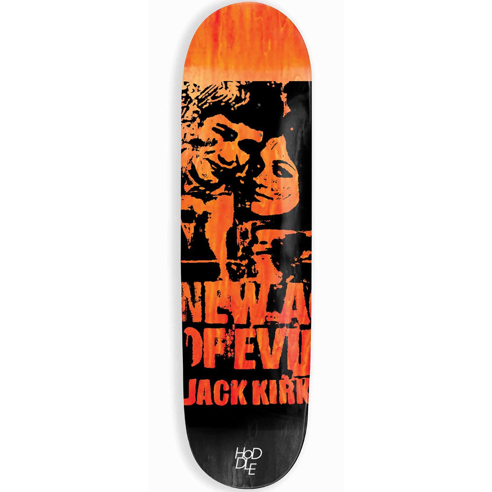 Hoddle Jack Kirk New Age Skateboard Deck 8.375"