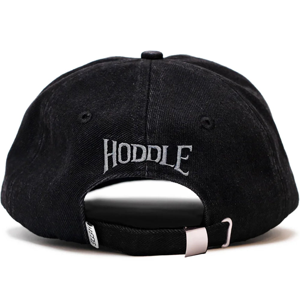 Hoddle Rose Cap Black