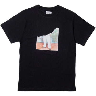 Hoddle Scrapbook Tee Black