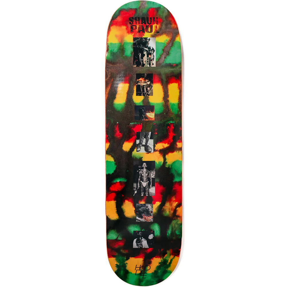 Hoddle Shaun Paul Melting Bars Skateboard Deck 8.5"