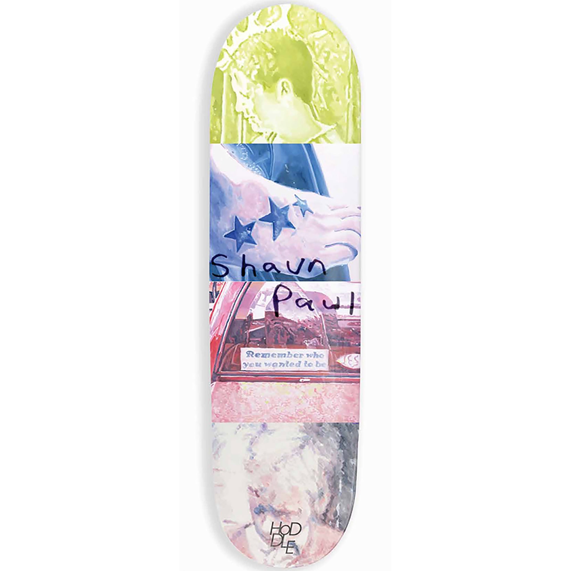 Hoddle Shaun Paul Remember Skateboard Deck 8"