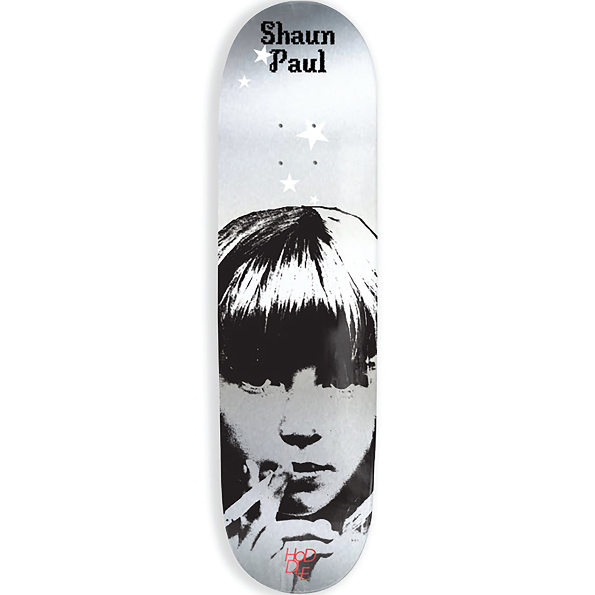 Hoddle Shaun Paul Smoker Skateboard Deck 8.25"