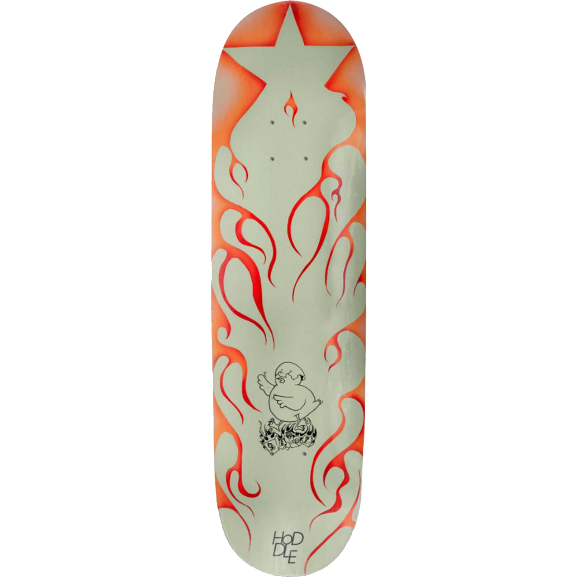 Hoddle Simon Zuzic 10Mins From Anywhere Skateboard Deck 8.25"