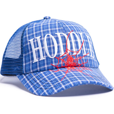 Hoddle Web Trucker Cap Blue/Blue