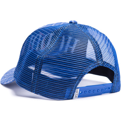 Hoddle Web Trucker Cap Blue/Blue
