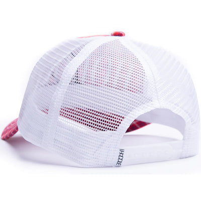 Hoddle Web Trucker Cap Red/White