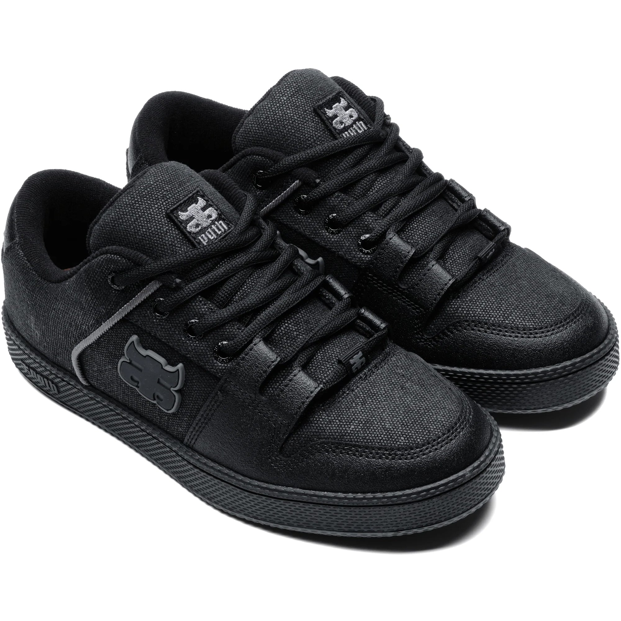 IPath Cricket Shoes Black Waxed Hemp & Synthetic