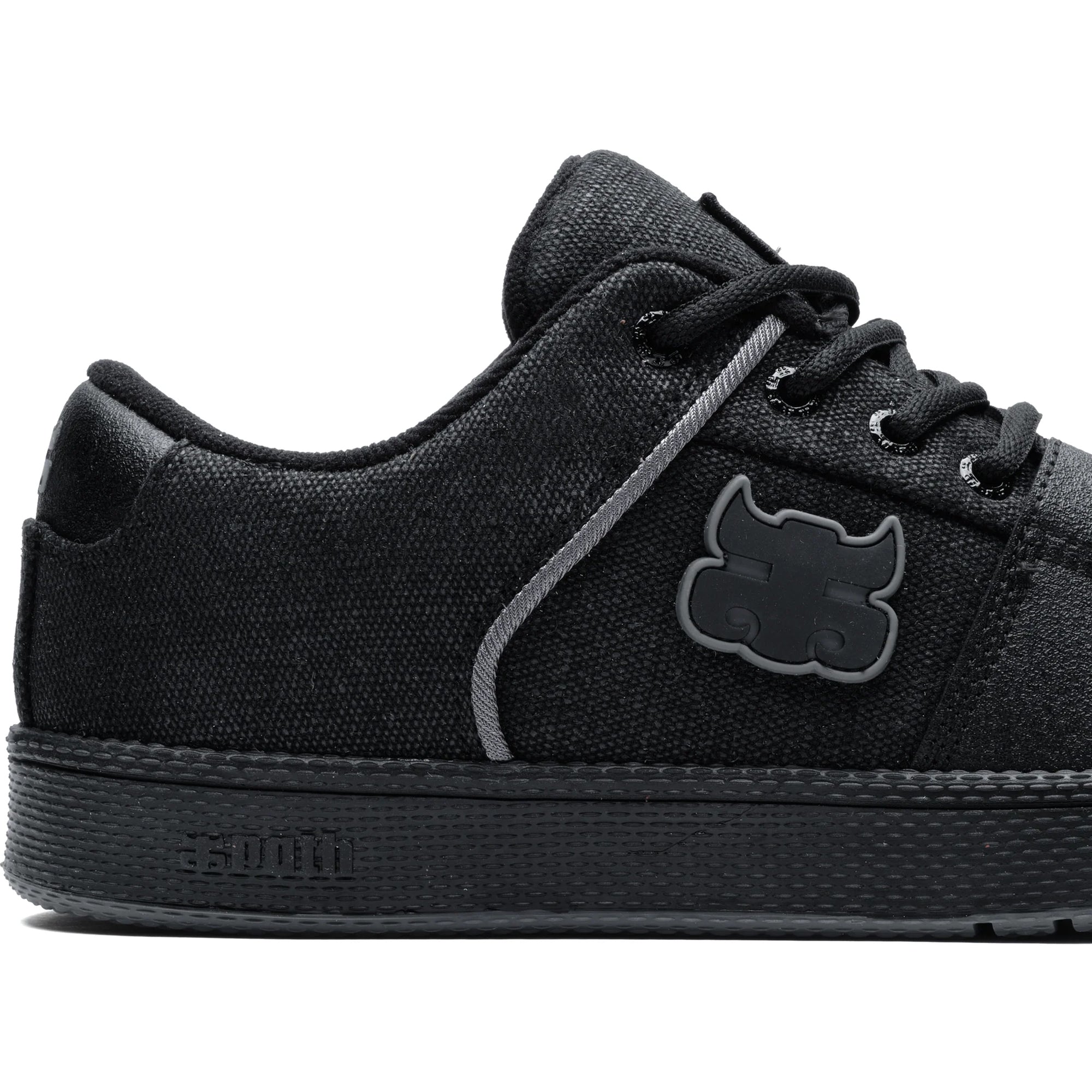 IPath Cricket Shoes Black Waxed Hemp & Synthetic