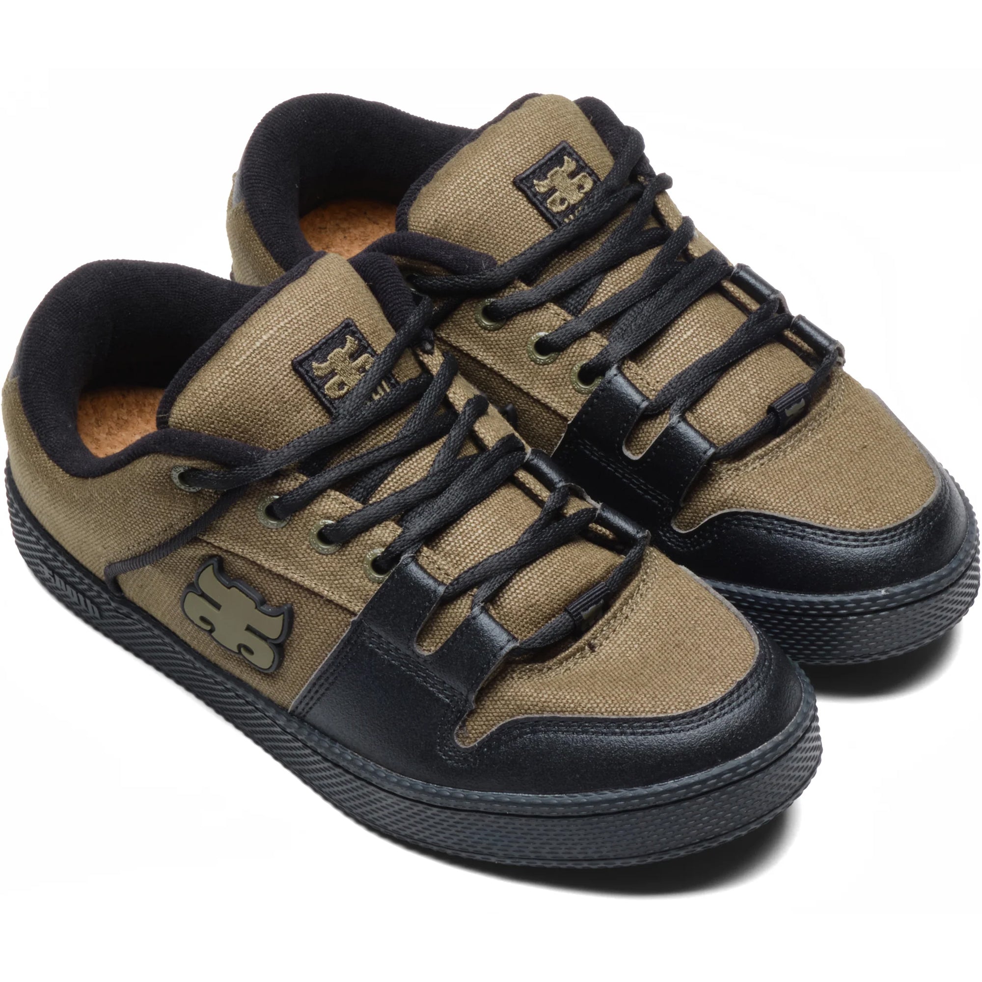 IPath Cricket Shoes Green Waxed Hemp