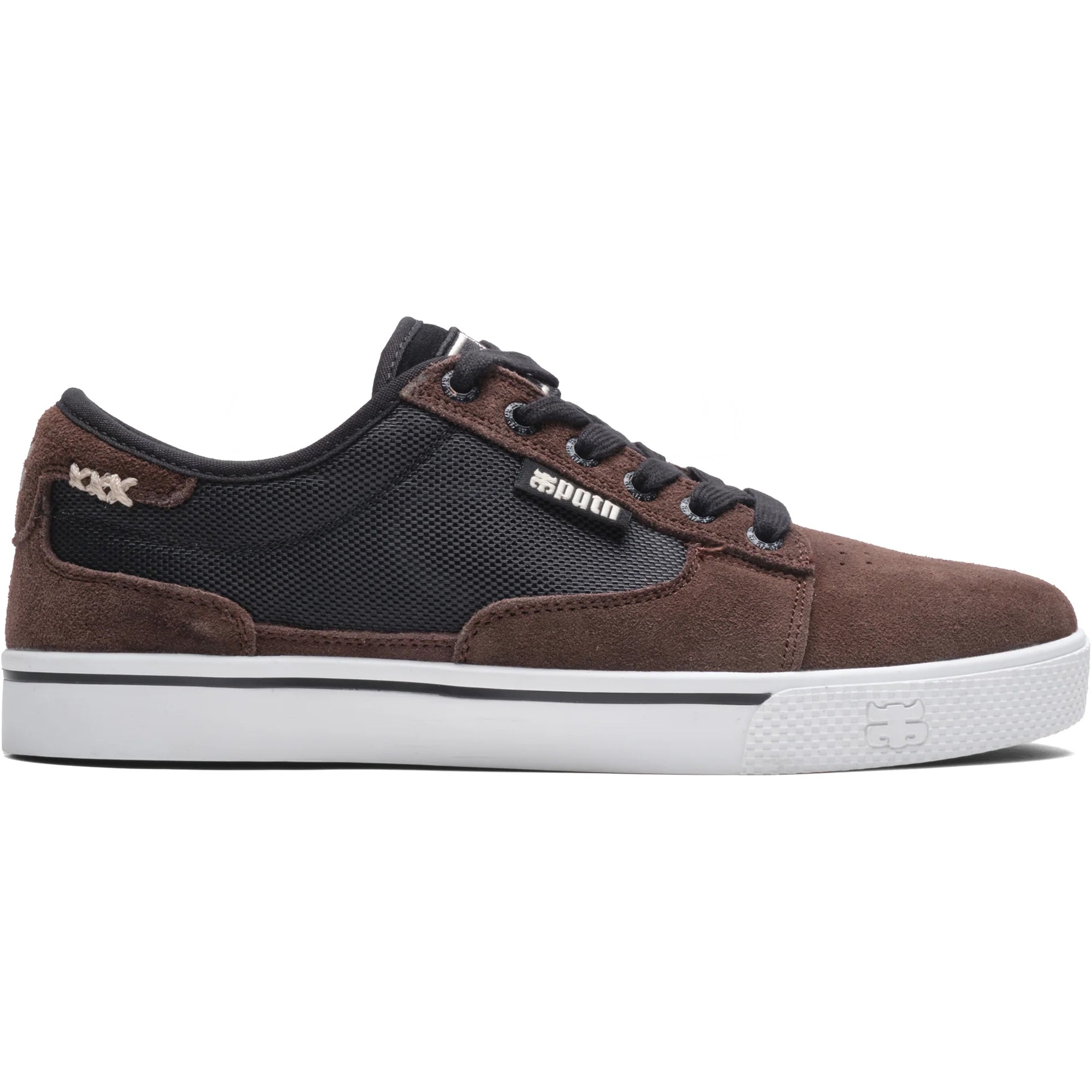 IPath Derelict Shoes Brown Suede/Black Ballistic Nylon