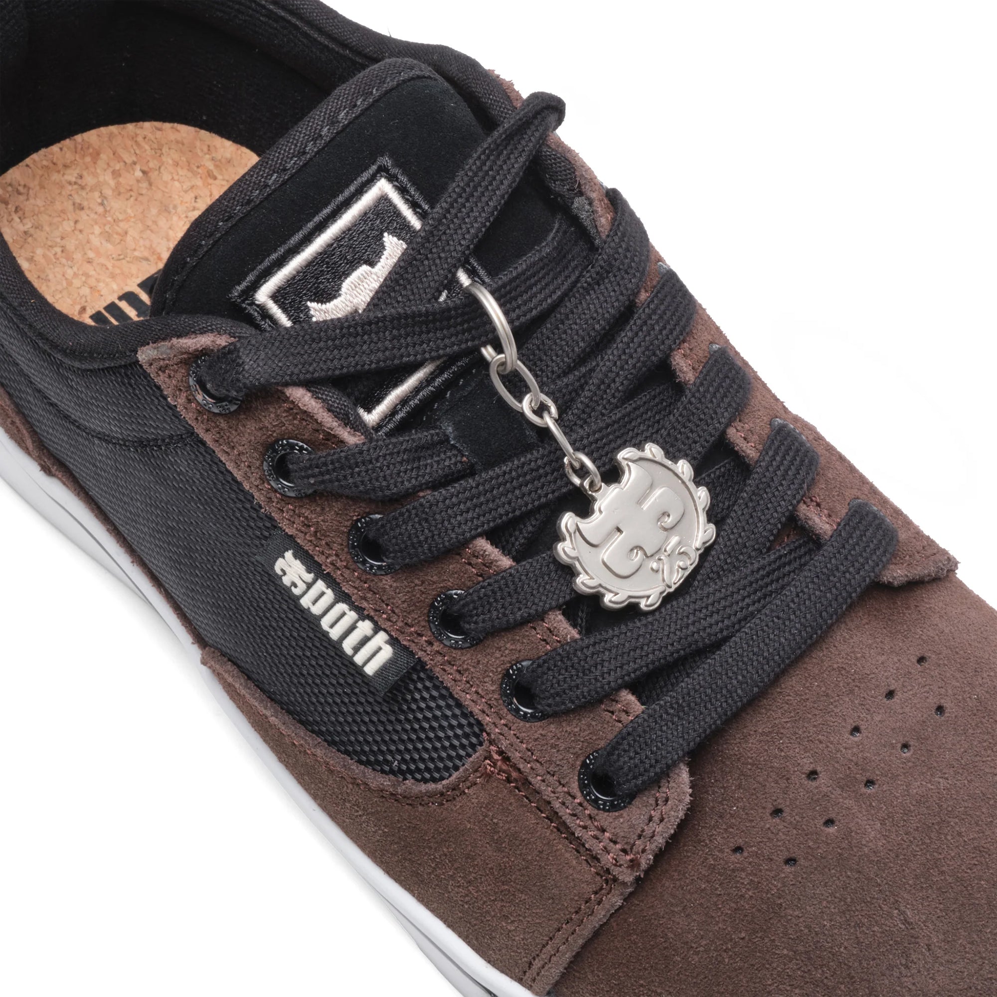 IPath Derelict Shoes Brown Suede/Black Ballistic Nylon